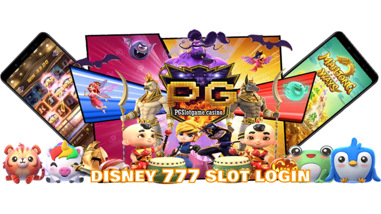 disney 777 slot login